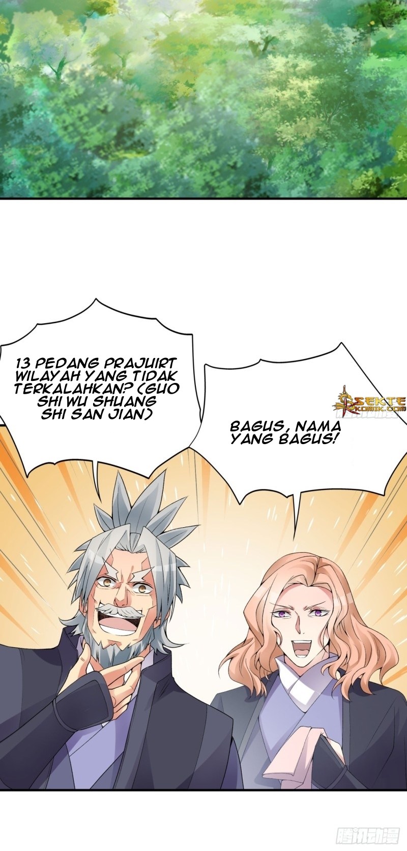 I Picked Up An Attributes Chapter 35 Gambar 20
